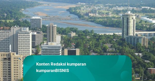 Defisit Anggaran AS Naik ke USD 164 Miliar Imbas Lonjakan Refund Pajak