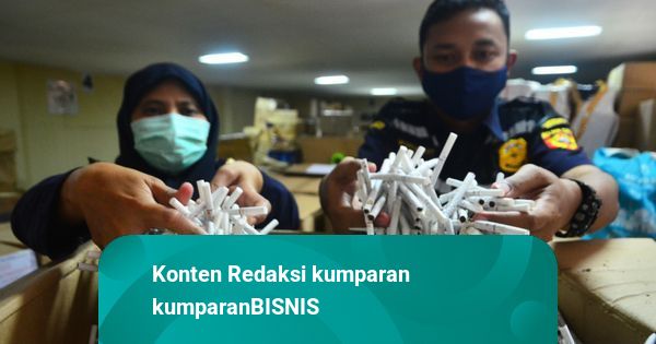 Purbaya Diminta Gempur Rokok Ilegal, Bea Cukai Kejar sampai ke E-commerce