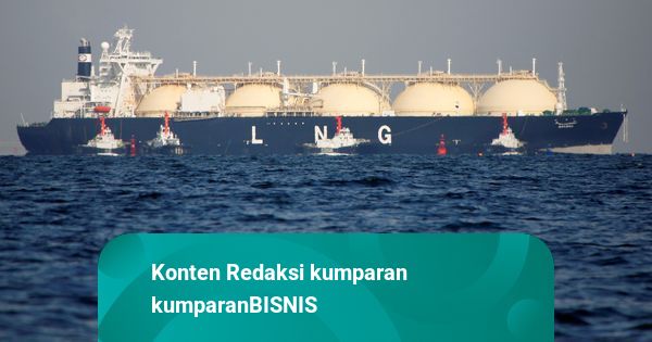 Pakta Damai AS-Iran Berlaku, Kapal LNG Mulai Menuju Selat Hormuz