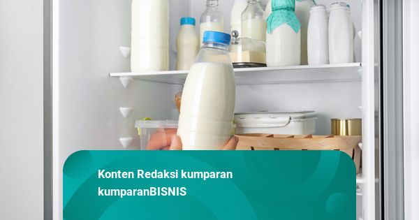 China Setujui Impor Produk Susu dari Rumania, Ini Syaratnya