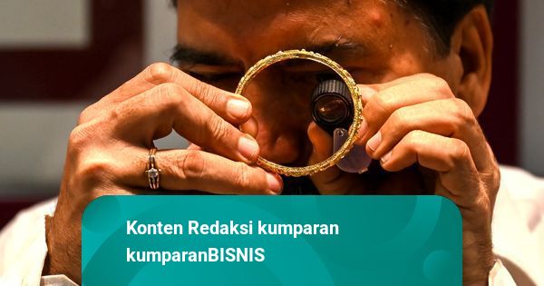 Cadangan Devisa Tertekan, Masyarakat India Diminta Stop Beli Emas Setahun
