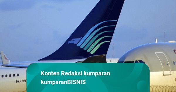 Arab Saudi Bidik SDM Garuda Indonesia Group di Proyek Pemeliharaan Pesawat