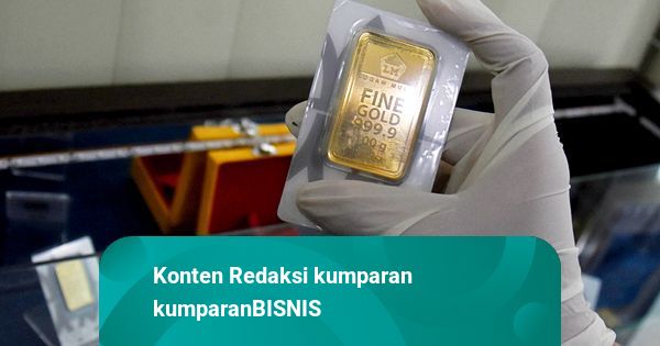 Harga Emas Naik, Kenapa Stoknya Langka di Pasaran?