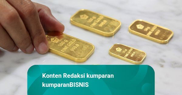 Harga Emas Antam Turun Jadi Rp 2.042.000 per Gram, Galeri24 Naik di Rp 2.032.000
