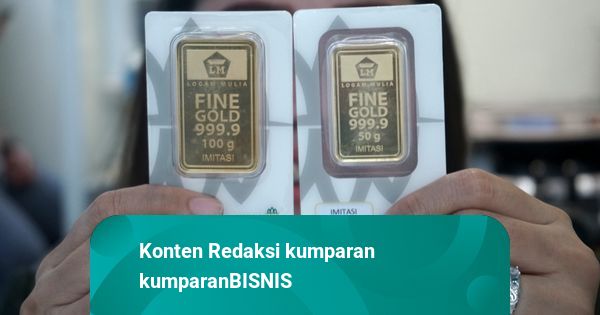 Harga Emas Antam Turun Jadi Rp 2.805.000 per Gram, Galeri24 Rp 2.835.000