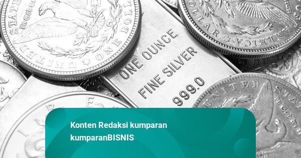 Usai Emas, Kini Harga Perak Cetak Rekor Tertinggi ke USD 49,57 per Troy Ounce