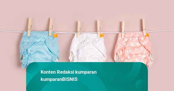 Bahan Baku Melonjak 100% karena Perang, Harga Popok Makin Mahal