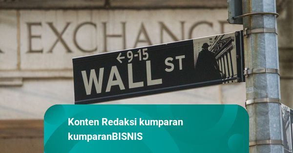 Ketegangan dengan Iran Guncang Pasar, Indeks Saham AS Kompak Turun