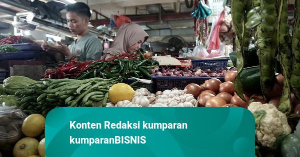 BPS: Inflasi RI April 2026 Melandai ke 0,13 Persen