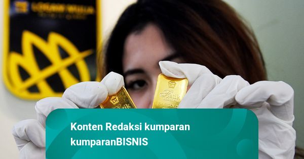 Harga Emas Antam Anjlok Rp 50 Ribu Jadi Rp 2,83 Juta/Gram, Galeri24 Rp 2,87 Juta