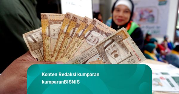 Segini Kurs Riyal ke Rupiah, Acuan untuk Jemaah Haji