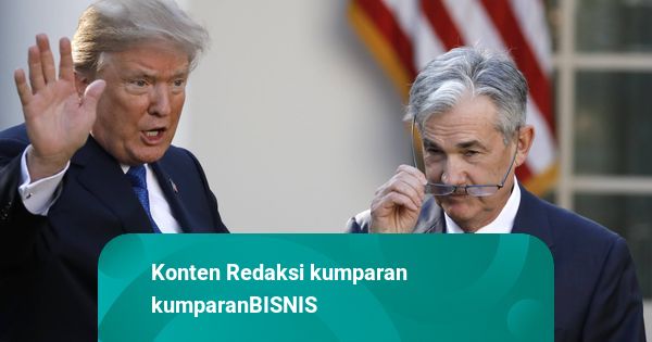 Trump Ancam Akan Pecat Ketua Fed Jerome Powell Kalau Masih Menjabat pada 15 Mei