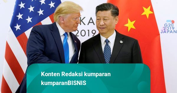 China Masih Menahan Diri Balas Tarif Baru AS yang Menjadi 104 Persen
