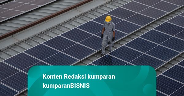 AS Selidiki Panel Surya dari RI, India, dan Laos, Terancam Kena Tarif Impor