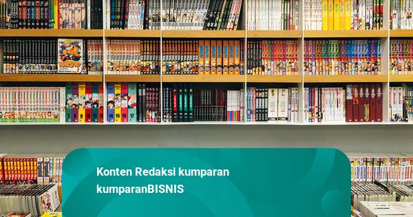 Jepang Incar Penjualan Manga Global Rp 110 T pada 2033, Bentuk Konsorsium Khusus