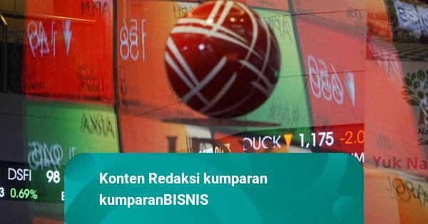 IHSG Ditutup Naik 0,56 Persen, Saham Energi dan Properti Melesat