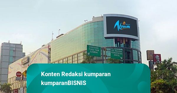 Mal Atrium Senen Tutup Sementara Imbas Demo Lanjutan
