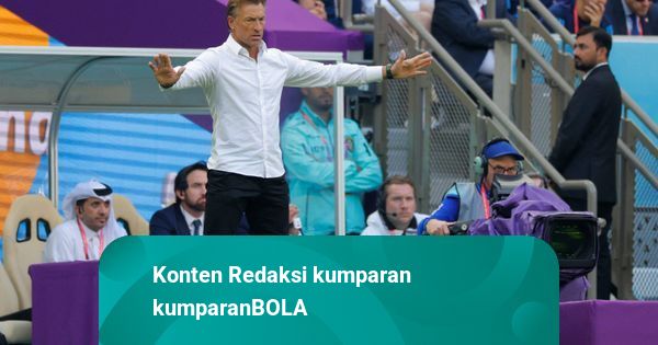 Pelatih Arab Saudi Jelang Ronde 4: Satu Negara Ada di Belakang Kami