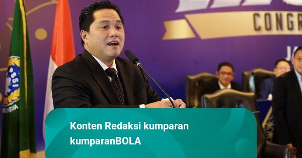 Erick Thohir: Harus Ada Pembatasan Masa Jabatan Ketum PSSI