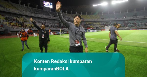 Shin Tae-yong: Namanya Harum di Indonesia, Kontroversial di Korsel