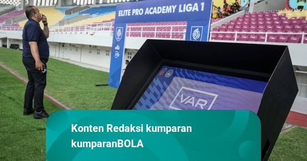 I.League: Ruang VAR Kosong saat Review on Field, Terjadi Eror di Penayangan