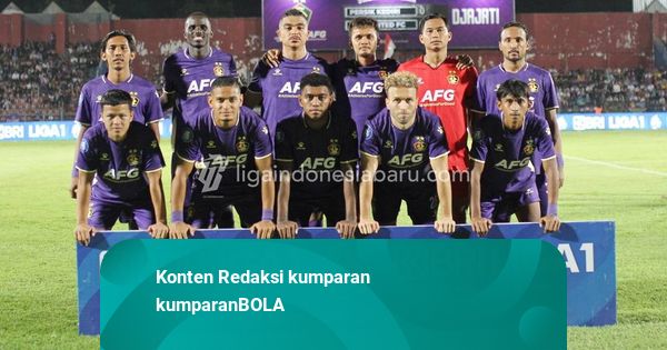 Hasil Super League: Ezra Walian Gemilang, Persik Tekuk Semen Padang