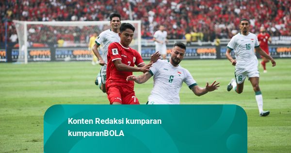 Bek Irak Ungkap Tekad Lolos Piala Dunia Jelang Lawan Timnas Indonesia