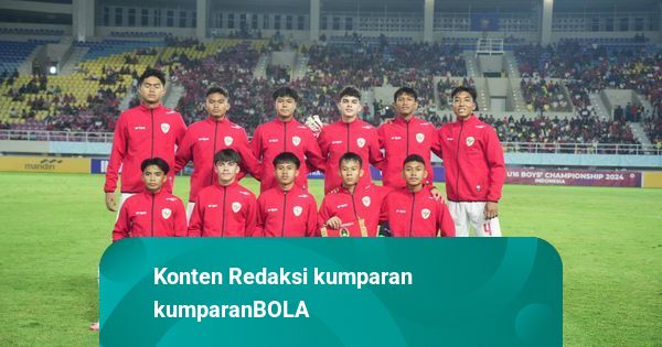 Pinatar Supercup: Timnas U-16 Indonesia Dikalahkan Swiss