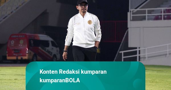 Persija Gagal Menang di 3 Laga Terakhir, Bepe Belum Mau Nyerah Kejar Juara