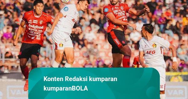 Hasil Liga 1: Bali United Hajar Persik, Ada Drama VAR saat Persita Tekuk PSIS