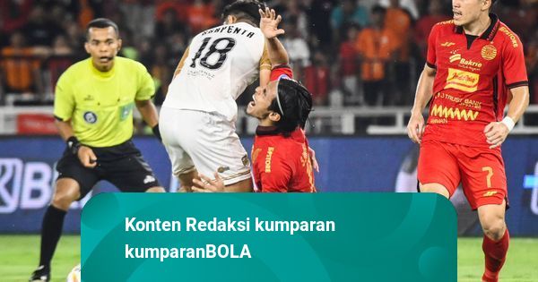 Foto: Persija vs Dewa United Berakhir Tanpa Pemenang