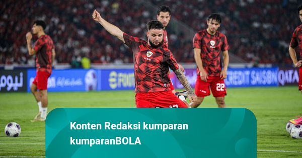 Calvin Verdonk Dipastikan Absen saat Lawan Arab Saudi