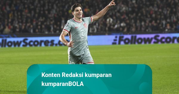 Real Madrid Kena Sindir Atletico Usai Tawar Julian Alvarez
