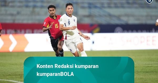 Piala AFF: 4 Pemain Cetak Brace, Thailand Gilas Timor Leste 10-0