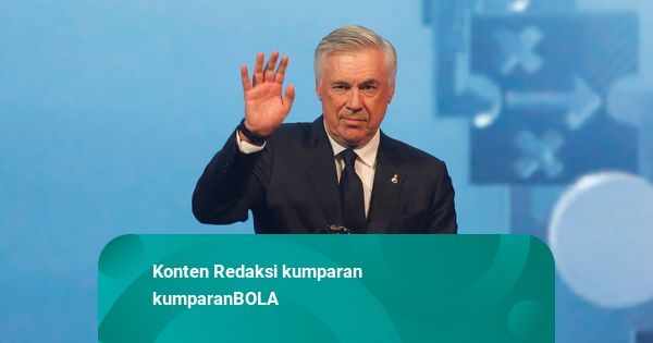 Carlo Ancelotti Resmi Dipilih Jadi Pelatih Anyar Timnas Brasil