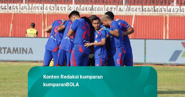 Hasil Liga 1: Dihiasi Kartu Merah, Arema FC Dikalahkan Persik di Kanjuruhan