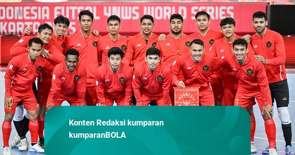 Timnas Futsal Ditargetkan Lolos Semifinal Piala Asia