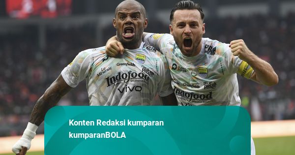 Persib Pastikan Back-to-back Juara Liga 1 Usai Persebaya Ditahan Persik!