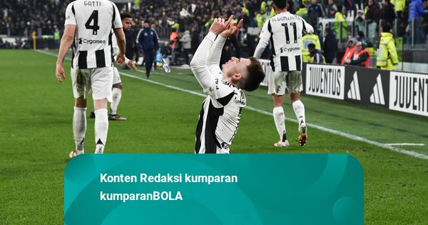 Hasil Liga Italia: Kartu Merah & Gol Injury Time, Lazio vs Juventus Imbang