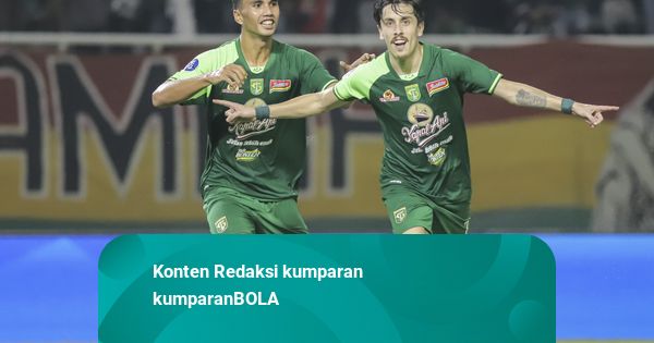 Hasil Liga 1: Gol Penalti Selamatkan Persebaya dari Kekalahan Lawan Arema