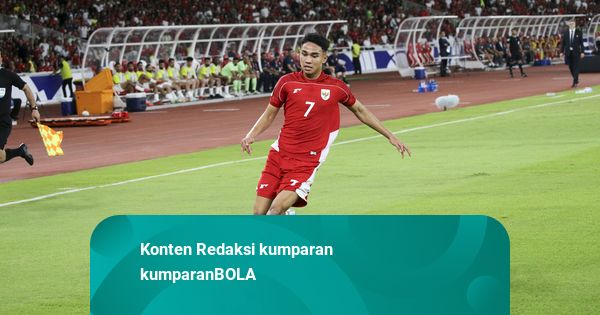Marselino Ferdinan Batal Main di SEA Games karena Cedera