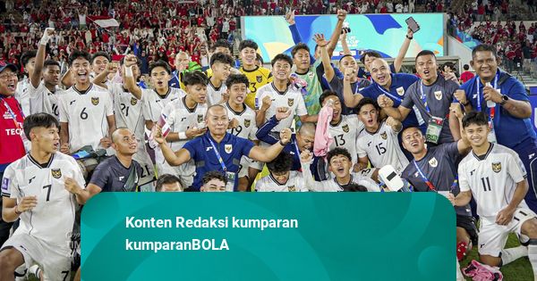 Hasil Piala Asia: Tekuk Afghanistan, Timnas U-17 Sapu Bersih & Jadi Juara Grup