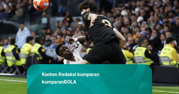 Foto: Real Madrid Kalah dari Valencia di Santiago Bernabeu