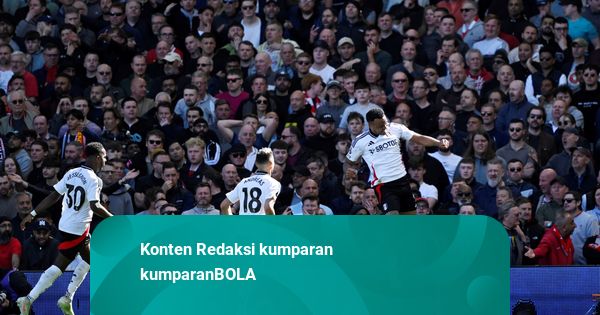 Foto: Fulham Bungkam Liverpool di Liga Inggris