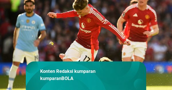 Hasil Liga Inggris: Man City Ditahan MU, Gagal Tembus 4 Besar Klasemen