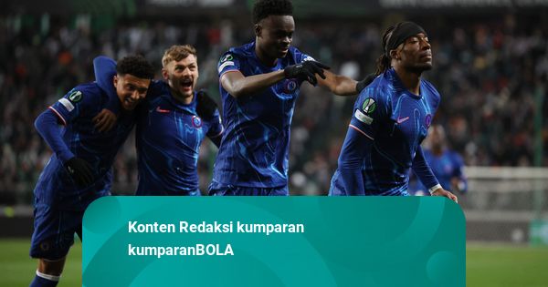 Liga Konferensi Eropa: Noni Madueke Brace, Chelsea Hajar Legia Warsaw