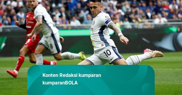 Hasil Liga Italia: Bungkam Cagliari, Inter Milan Kian Nyaman di Puncak
