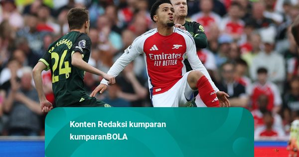 Hasil Liga Inggris: Ditahan Brentford, Arsenal Kian Berat Dekati Liverpool