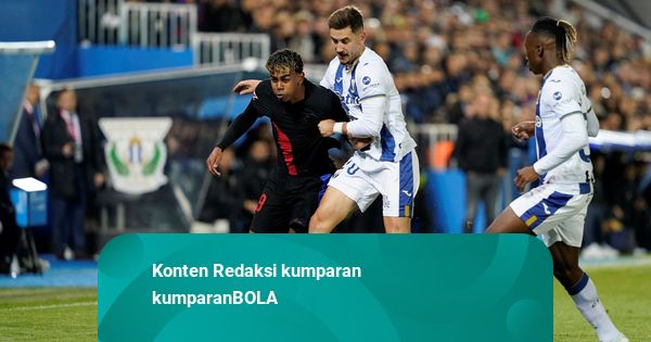 Hasil Liga Spanyol: Ada Gol Bunuh Diri, Barcelona Tekuk Leganes