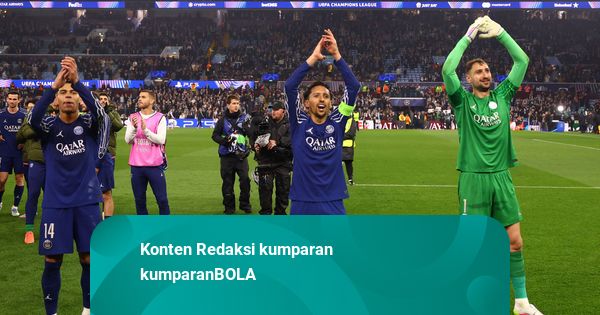 Hasil Liga Champions: Hajar Arsenal, PSG Tantang Inter Milan di Final